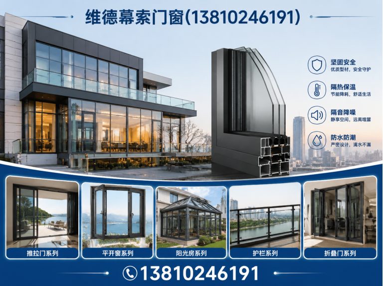 武清区Winsoul门窗展示图
