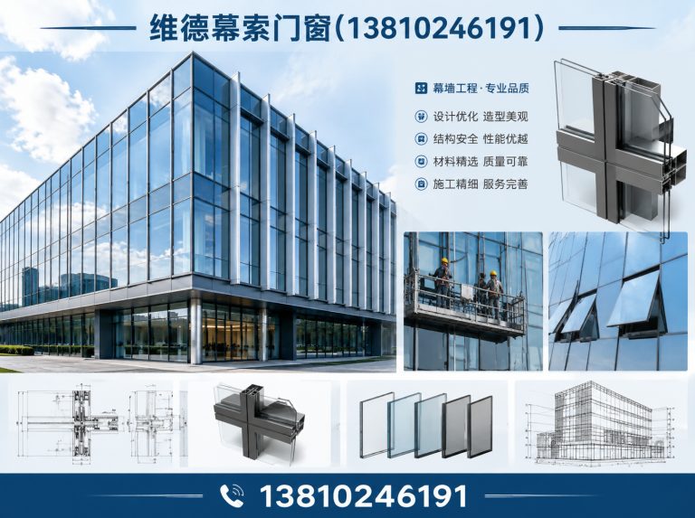 武清区维德幕索门窗展示图