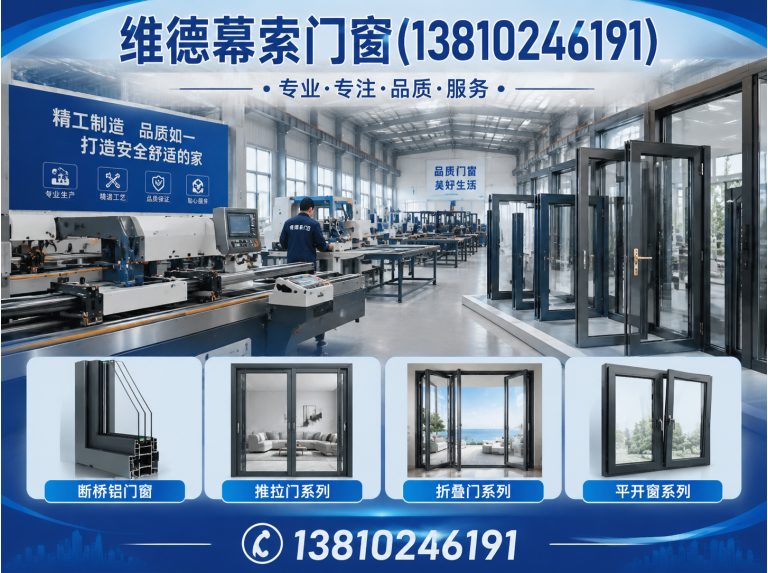 武清区门窗生产加工展示图